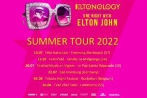 Eltonology Summer Tour 2022