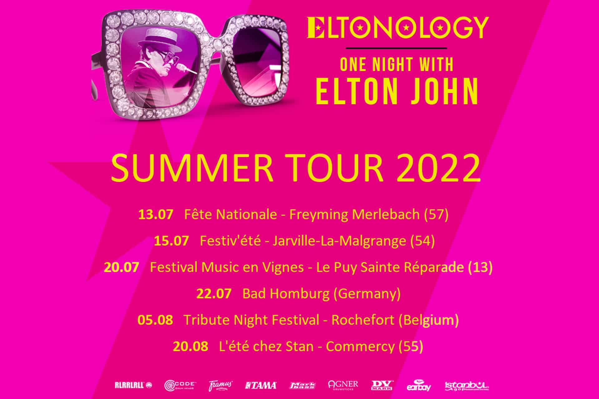 Eltonology 2022 Summer Tour